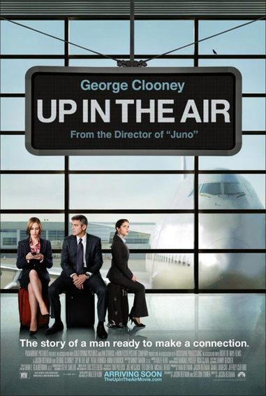 Up in The Air movie poster