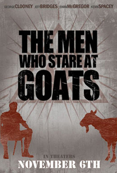 The Men Who Stare at Goats Movie Poster