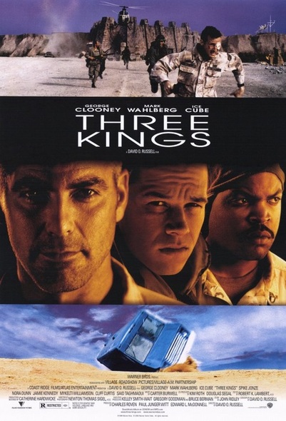 Three Kings movie poster