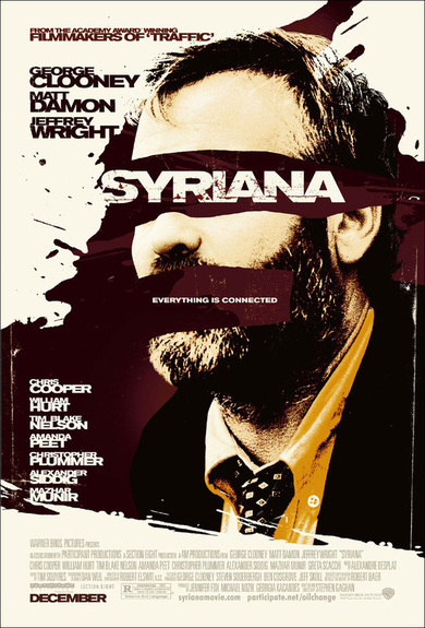 Syriana movie poster
