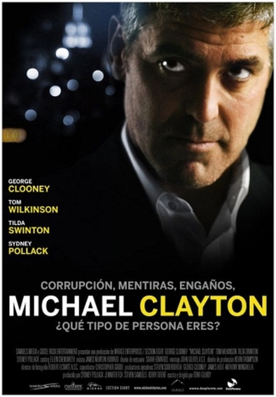 Michael Clayton movie poster